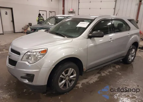 2012 Chevrolet Equinox Ls z USA, uszkodzony, nr VIN 2GNALBEKXC6357125